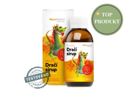 Dračí sirup MycoBaby 200ml - prevencia a podpora imunity
