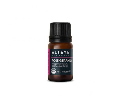 Rose Geranium esenciálny olej 100% BIO Alteya Organics 10 ml