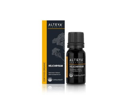 Esenciálny olej Helichrysum 100% BIO Alteya Organics