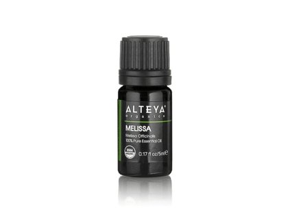 Medovkový esenciálny olej 100% BIO Alteya Organics 5 ml