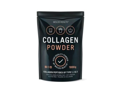 woldohealth 100 hovezi kolagen 1000 g