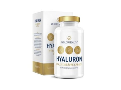 Kyselina hyalurónová, 90 kapsúl WoldoHealth