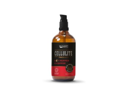 Olej na celulitídu s čiernym korením  WoodenSpoon 100ml