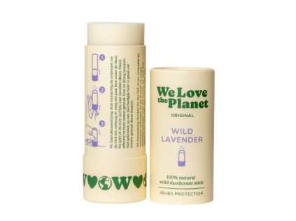 prirodny tuhy dezodorant wild lavender we love the planet 40g