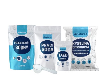 Základná výbava k eko praniu (bez prášku) + odmerka ZADARMO