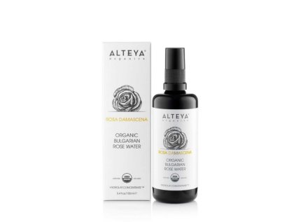 Ružová voda v skle 100ml Alteya Organics