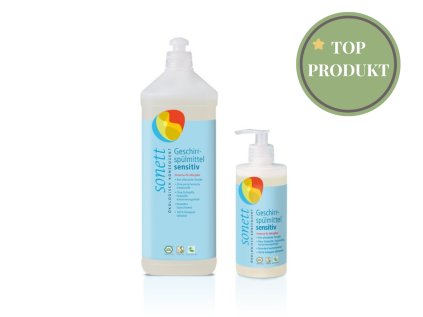 Sonett Tekutý prostriedok na riad Sensitive