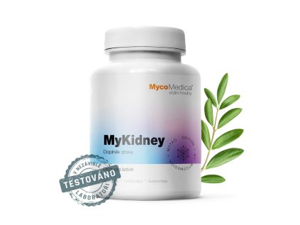 MyKidney – Podpora obličiek MycoMedica