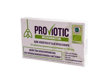ProViotic Helicobacter 10 tbl. – vegánske probiotikum