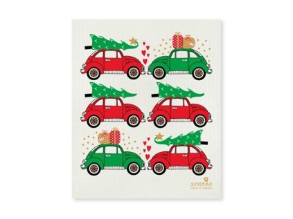 0018470 hubka vianocne auta 550