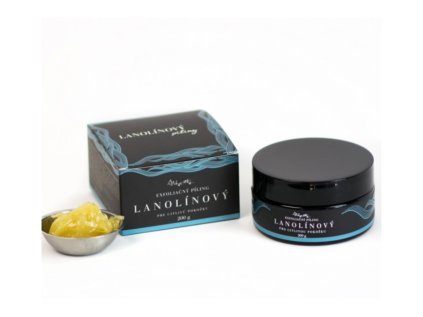 Jemný peeling pre suchú a citlivú pokožku Alchymistky