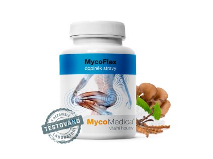 MycoFlex Mycomedica (podpora normálnej funkcie kostí a chrupaviek)