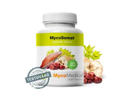MycoSomat Mycomedica (podpora zvládania stresu)