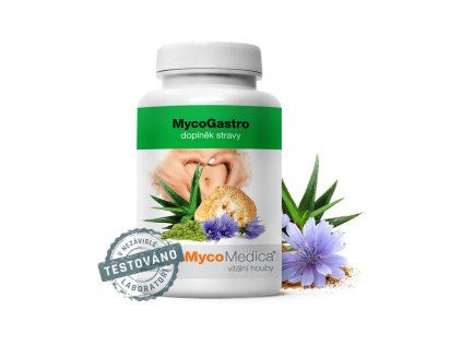 MycoGastro Mycomedica (harmonizácia trávenia)