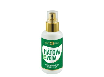 Bio Mätová voda 100 ml Purity Vision