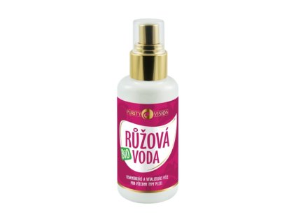 Bio Ružová voda 100 ml Purity Vision