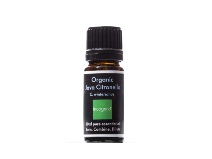 Organický Java Citronella olej Incognito® 10 ml