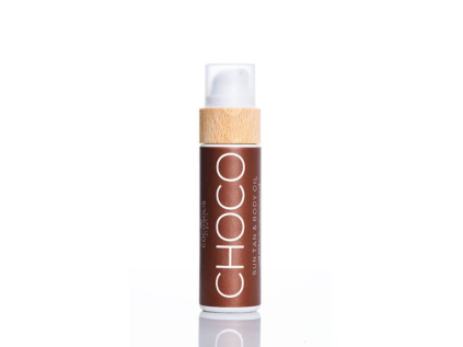 Opaľovací olej Čokoláda bez SPF Cocosolis Organic 110ml