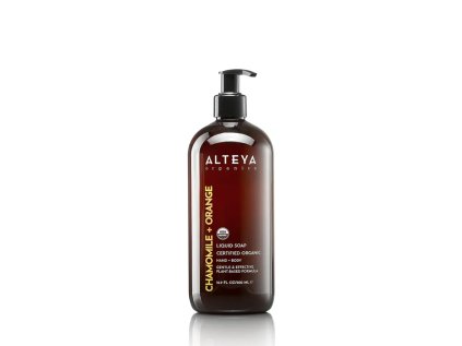 Tekuté mydlo Harmanček a Nechtík BIO Alteya Organics
