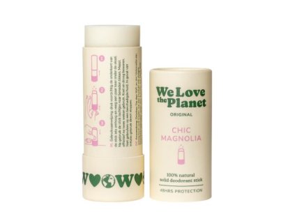 prirodny tuhy dezodorant chic magnolia we love the planet 40g