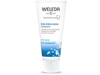 Weleda Soľná zubná pasta 75ml