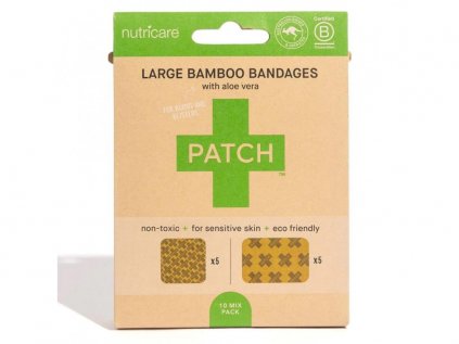 Bambusové náplasti Patch By Nutricare Aloe Vera