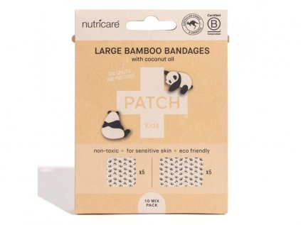 Bambusové náplasti Patch By Nutricare Kids