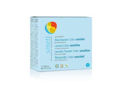 Sonett Sensitive Koncentrovaný prášok na pranie color