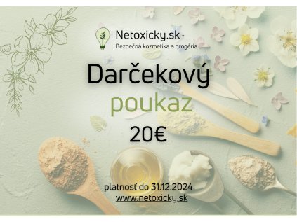 Darcekový poukaz 20€