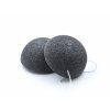 konjac hubka bambusove uhlie