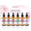 sada kvetinovych vod alteya organics 6x60ml