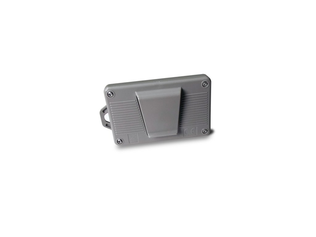 ZoneSafe Tag Belt Clip Grey (Pedestrian)