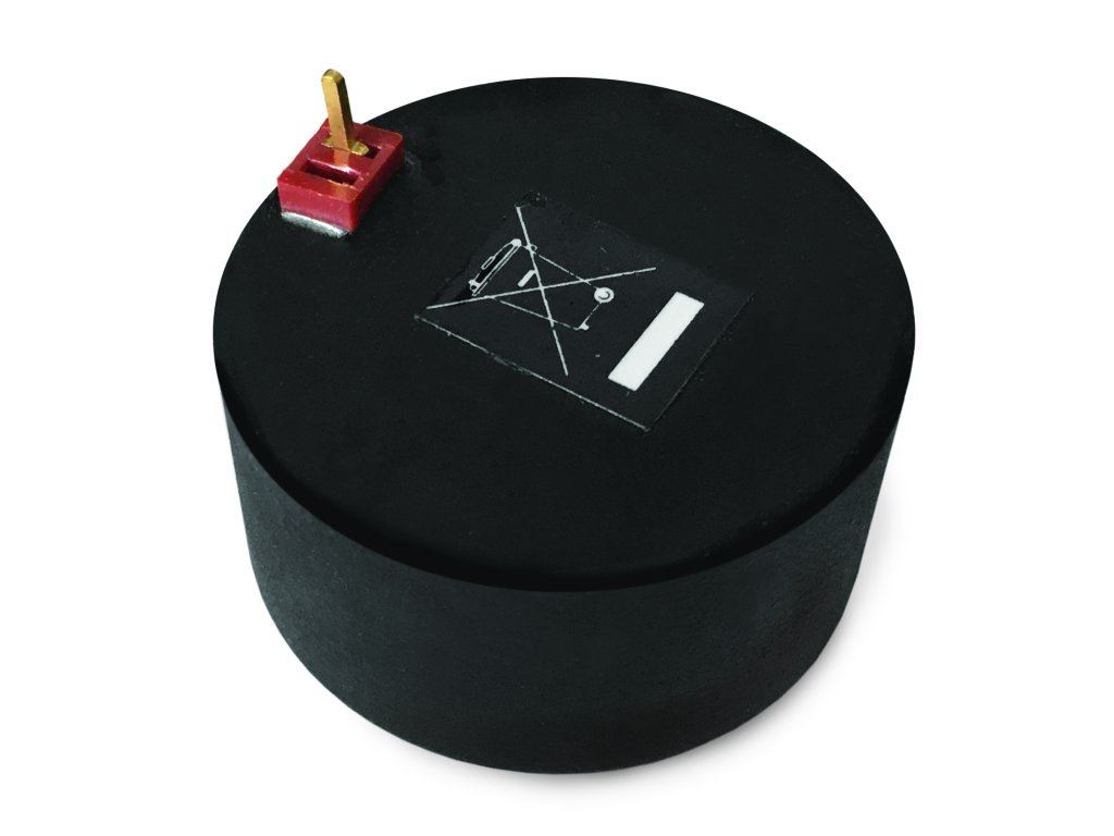 Asset tag battery