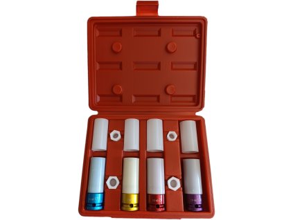 Sada nástrčných klíčů na kola X-2004