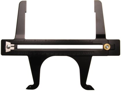 Kalibr pro měření vůle bubnových brzd NET-MBB-1