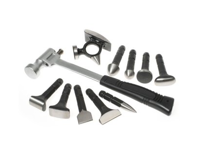 Kladivo se sadou vyměnitelných hlavic NET-K9H