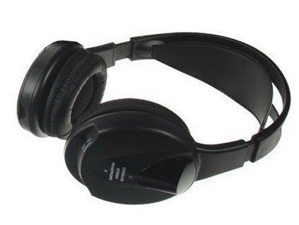 IR Samostatná sluchátka ST-80545