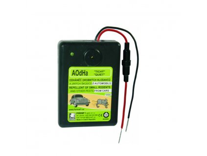 Elektronický odháněč škůdců z vozidel neslyšitelný AOdHA/t