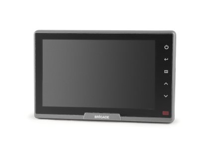LCD Monitor Elite 7“ vodotěsný, s kvadrátorem BE-970WFM