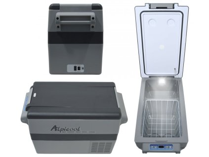 Chladící box DUAL kompresor 45l 230/24/12V -20°C C-07087