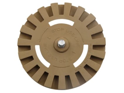 Kotouč k odstraňování folií