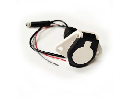 Brigade SELECT VSP 47A Kit Part 7 Pin Bulkhead Socket for Cab Cab End Camera Connector Part 1847