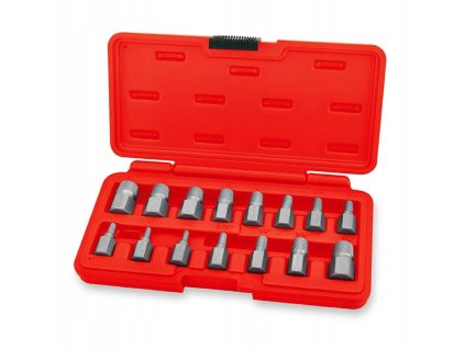 Sada bitů na uvolňování poškozených šroubů 050-051