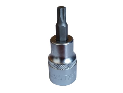 TX40 Nástrčný bit na 1/2" patici