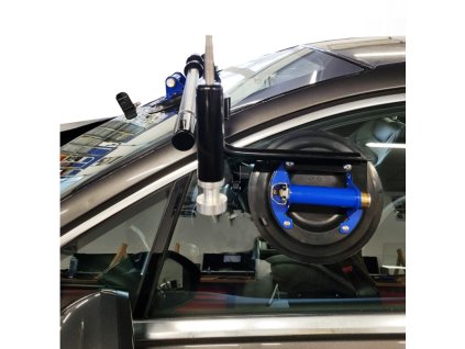 ultrapose1 deluxe windshield installation and removal tool with vacuum piston single operator vbsa france