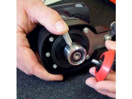 Náhradní hlava leštičky (Velcro) D-075