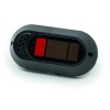 Front radar display V2 Left Red