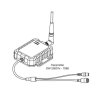 Brigade DW 2000TX Digital Wireless Connection Transmitter Only 7088 Diagram 458x458