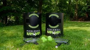 Kan Jam + Pickle Ball. What else could you ask for? • • • #kanjam # pickleball #kanjampickleball #tailgate #fun #game #outdoors #active  #competition