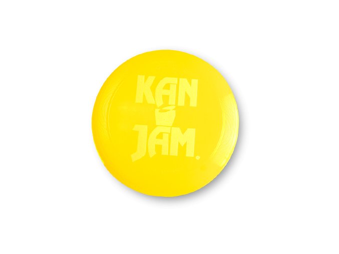 Kanjam frisbee